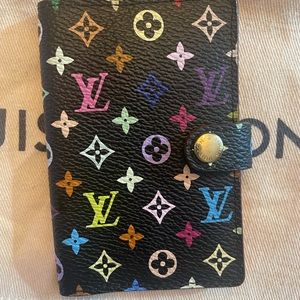 Louis Vuitton multicolor mini agenda
